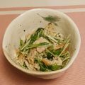 クックＵＫ's cooksnap of when they made レンジで簡単！悪魔の水菜.