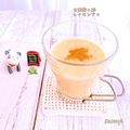 まこぴ〜♪'s cooksnap of when they made 自家製甘酒で柿とシナモンの健康ドリンク♡.