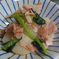 あさいＮ's cooksnap of when they made 簡単すぎる❤カブとベーコンの炒め物.