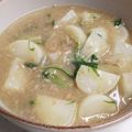 いよ9126's cooksnap of when they made かぶと水菜のツナあんかけ煮.