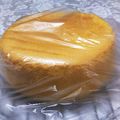 なかみらたん's cooksnap of when they made スポンジケーキ　　（攻略解説）.