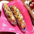 キョーマキ's cooksnap of when they made サツマイモボード☆チーズ焼き☆.