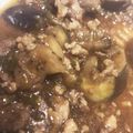 腹ペコせぶん's cooksnap of when they made ピリ辛！ジューシー！麻婆ナス！.