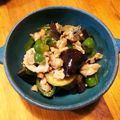 金魚のひらり's cooksnap of when they made 美味～♡豚バラと茄子のポン酢炒め.