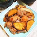 Chiccoちこ's cooksnap of when they made コクうま♪さつまいもと鶏肉のオイマヨ炒め.