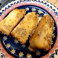 クック6IVX4D☆'s cooksnap of when they made ごま香る＊ひとくちフレンチトースト.