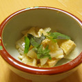 もんしゅしゅ's cooksnap of when they made 大根と油揚げのサラダ.