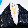 Munchkin's　Mom's cooksnap of when they made 基本 簡単 具が真ん中！三角おにぎり.