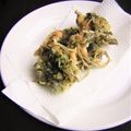 ひさかた's cooksnap of when they made 昆布のかき揚げ.
