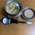 ひろ0922's cooksnap of when they made スープジャーで！ツナたまキャベツのスープ.