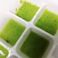 まり0105's cooksnap of when they made ブレンダーで離乳食☆ブロッコリー.