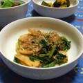 mimo14's cooksnap of when they made かぶのおかか炒め.