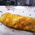 amm46's cooksnap of when they made 子供が大好き♪バター醤油卵焼き♡.