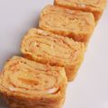 ♡こもれび♡'s cooksnap of when they made にんじん入り味噌味の玉子焼き.