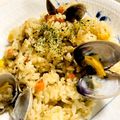 つぐしゅんママ's cooksnap of when they made ♡プリプリあさりの炊き込みピラフ♡.