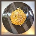 nskdiro's cooksnap of when they made ねぎ大量消費！超簡単ツナと長ネギのパスタ.