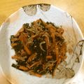 クックFZZZTW☆'s cooksnap of when they made 節約副菜♡ダシ昆布と人参の佃煮.