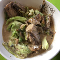 ちびタンクママ's cooksnap of when they made キャベツとサバの水煮缶のマヨ炒め.