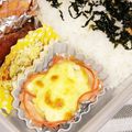 saalalan's cooksnap of when they made お弁当に♡しゅうまいマヨチー焼き.