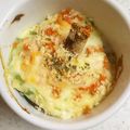クックGB6431☆'s cooksnap of when they made 鮭とねぎとしいたけの味噌グラタン.