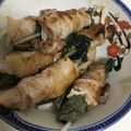 AiYuKE's cooksnap of when they made 大葉ともやしの豚バラ巻き.