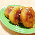 こはる・▽・'s cooksnap of when they made さつま芋のもちもち照り焼き【作り置き】.