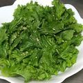 めがねりんご's cooksnap of when they made パッと一品！わさび菜のサラダおひたし.