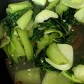 HoNzu's cooksnap of when they made 旨い♪チンゲン菜のにんにく炒め.