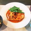 JKAKLNZ's cooksnap of when they made こってり♪豚ロースの蜂蜜照焼き.