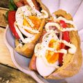 ☆まめたん☆'s cooksnap of when they made ふすまパンミックスのピタパン.