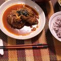うちなーそば's cooksnap of when they made 何食べ⭐シロさんの煮込みハンバーグ.