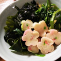 低カロ探検隊's cooksnap of when they made セリと生ワカメと花麩DE春のお浸し♪.