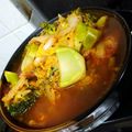猫まんま☆'s cooksnap of when they made ♪時短☆辛ウマなキムチ&もやしスープ♪.