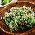 低カロ探検隊's cooksnap of when they made 味付け不要！ビールあう！ニラ明太.