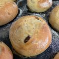よっぴっぴっぴ's cooksnap of when they made ふわふわレーズンクルミパン.