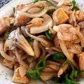 くぅちょこらんたん's cooksnap of when they made 厚揚げ バルサミコ酢炒め.