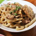 低カロ探検隊's cooksnap of when they made 蓮根と豚肉炒め♪.