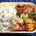 mikutasu's cooksnap of when they made 簡単！カニかまブロッコリー炒め！.