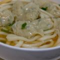 じゅらりん's cooksnap of when they made 冷凍ぎょうざDE水餃子うどん.