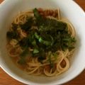 づぃんこ's cooksnap of when they made 味しみ♥✿納豆と大根おろしの激旨パスタ✿.