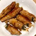ｘｘｘ優's cooksnap of when they made 早い安い旨い！！大葉モヤシの肉巻き！.