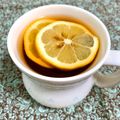 ふたごゆき's cooksnap of when they made 紅茶レモン♪風邪＆インフルエンザ予防に◎.