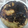 クロネコ0715's cooksnap of when they made フライパンで☆簡単チョコバナナケーキ.
