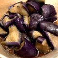 ｘｘｘ優's cooksnap of when they made 揚げなすの簡単煮びたし ～生姜編～♪.