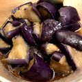 ｘｘｘ優's cooksnap of when they made 揚げなすの簡単煮びたし ～生姜編～♪.