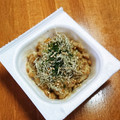 あたりめっこ's cooksnap of when they made 美味！納豆と、とろろ昆布と青のり.