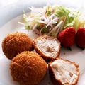 しぐれちゃん's cooksnap of when they made 里芋とツナのコロッケ☆.