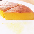 クックB8QXHM☆'s cooksnap of when they made 炊飯器とミキサーで簡単！かぼちゃケーキ.