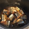 まぁめい♡'s cooksnap of when they made さんまの甘露煮。（電気圧力鍋35分）.