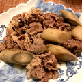 yokomaru's cooksnap of when they made 牛肉とごぼうのしぐれ煮.